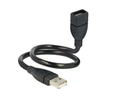 USB2.0-Kabel Shapecable A-A: 0.35m Starres Verlängerungskabel,beliebig formbar