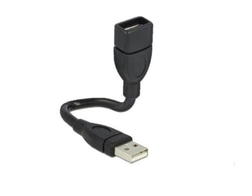 USB2.0-Kabel Shapecable A-A: 0.15m Starres Verlängerungskabel,beliebig formbar