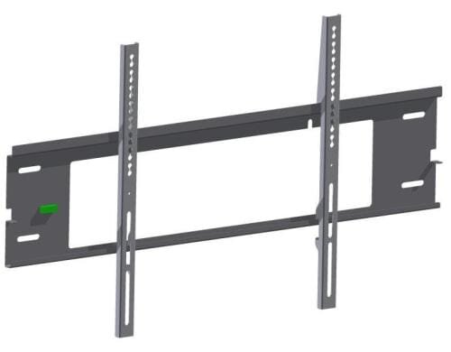 LCD Wandhalterung Edbak 37-65 schwarz bis max. 40kg Tragkraft, schwarz