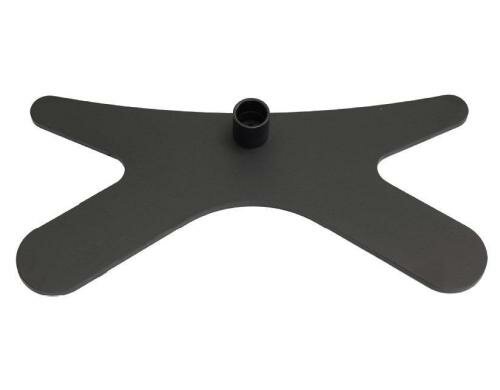 Edbak Fuss für Monitor Tischhalterung Zu Edbak SV-Serie Tischhalterungen