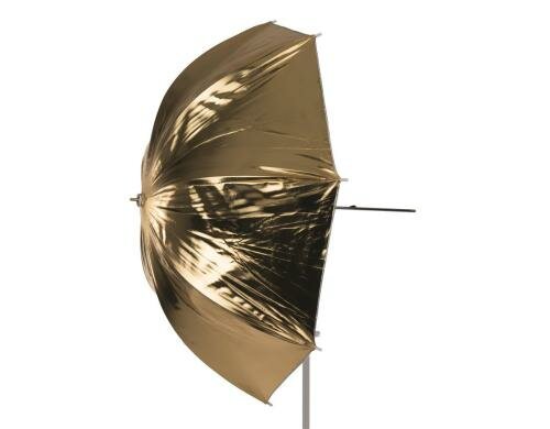 Dörr Universal Reflektor Schirm RS112 s/g Durchmesser 112cm, Bogenspanne 128cm