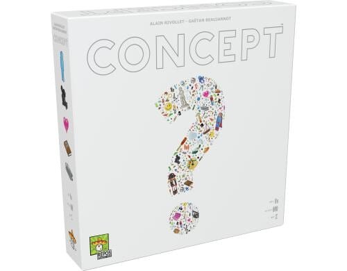 Concept Alter: 10+, für 4-12 Spieler