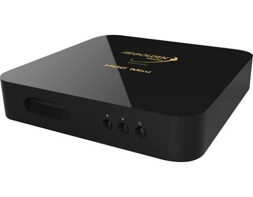 Golden Media HDC MINI HDTV Kabel Receiver mit Conax