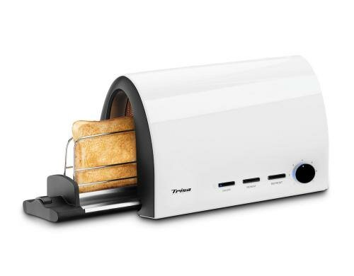 Trisa Toaster Toast & Slide weiss edles Design