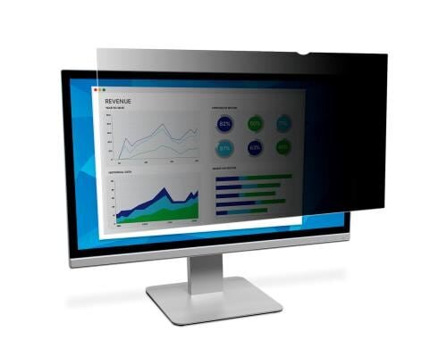 3M Privacy Filter 23.8W 16:9 für alle 23.8 W9 Displays 527. x 297 mm