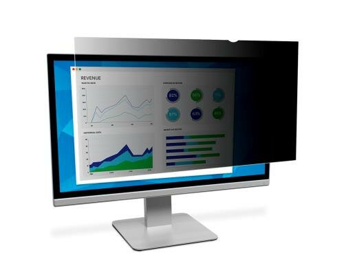 3M Privacy Filter 25.0W 16:9 für alle 25.0 W9 Displays 553 x 311.2 mm