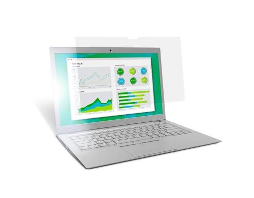 3M Anti-Glare Filter Laptop AG12.5W9 reduziert Blend- und Spiegeleffekte