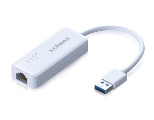 Edimax EU-4306: USB3.0 zu Gigabit LAN 1000MBps, braucht kein NT, Für PC und MAC