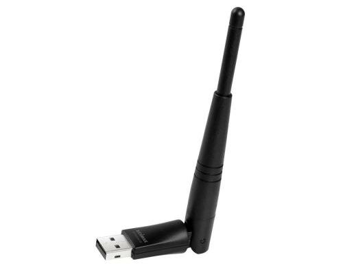 Edimax EW-7612UAn V2: WLAN-N USB-Adapter WLAN 802.11b/g/n, 2.4GHz, 300Mbps, HighGain