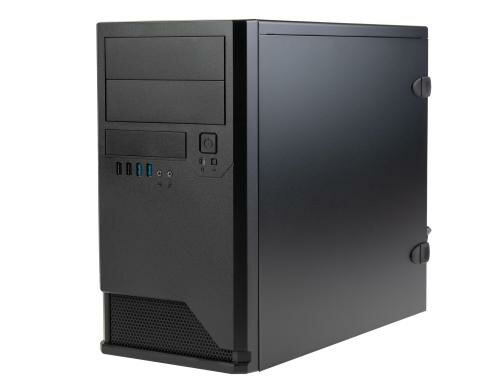 In Win Mini Tower EM048-B, schw, 350W 2×5.25,1×3.5ext, 1×3.5,1x2.5int USB 3.0
