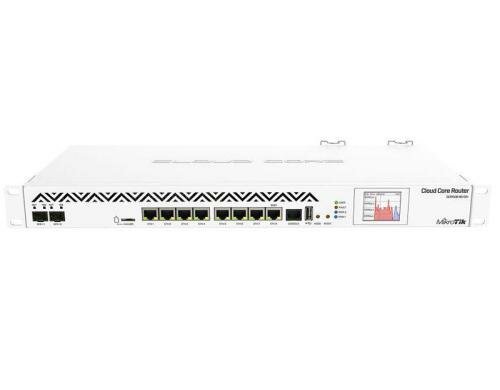 MikroTik CCR1036-8G-2S+EM: Cloud Router 36 Cores 1.2Ghz, 16GB Ram, 8x1Gbps, 2xSFP+