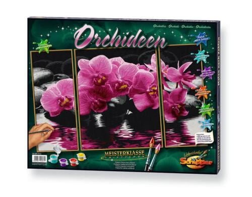 Schipper Malen nach Zahlen - Orchideen Alter: 8+