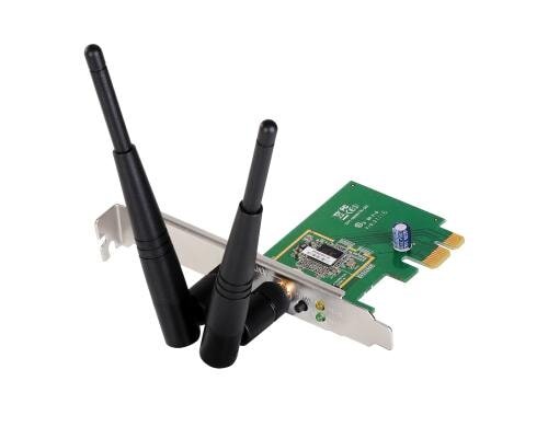 Edimax EW-7612PIn V2: N300 WLAN PCI-e 2.4GHz, 2x3dBi Antennen abnehmbar