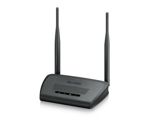 ZyXEL NBG-418N v2: WLAN Router,4LAN,300Mbps WEP/WPA/WPA2, WPS