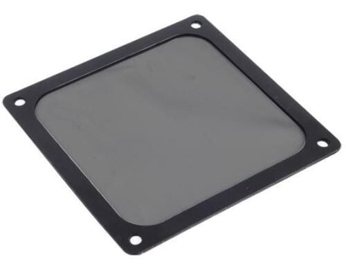 SilverStone SST-FF143B, Lüfterfilter 14cm schwarz, Befestigung über Magnetkontakt