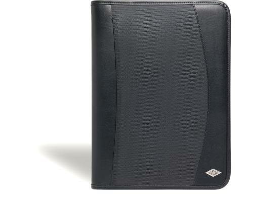 Wedo Elegance Organizer Kunstleder schwarz für Tablet 9.7-10.5 Universal