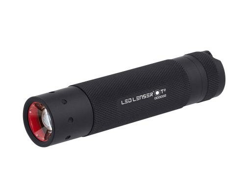 LED LENSER Taschenlampe T², schwarz 240lm, max. 30h, 98g, 3x AAA Batterien