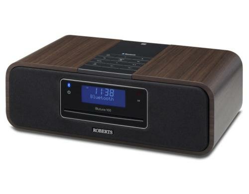Roberts Blutune 100 DAB+ HiFi System mit Bluetooth & CD Player