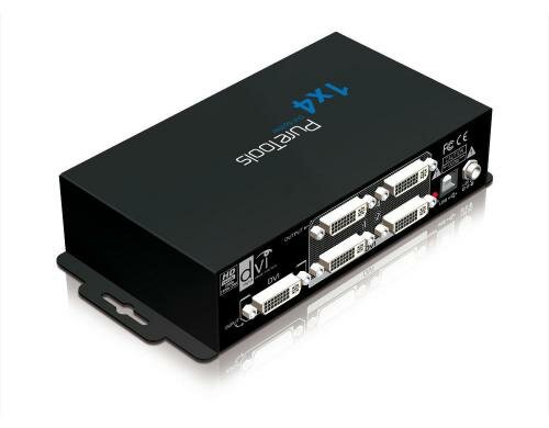 Purelink DVI-Verteiler 1 Input, 4 Output