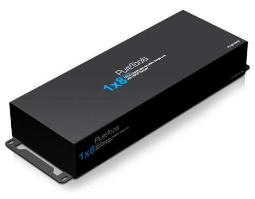 Purelink DVI-Verteiler 1 Input, 8 Output