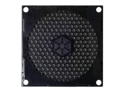 SilverStone SST-FF81B, Lüfterfilter 8cm 80 x 80 x 3mm