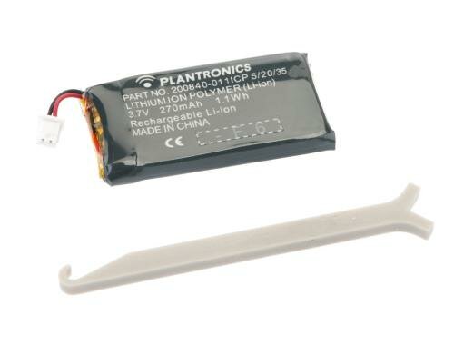 Plantronics SPARE,BATTERY,CS510/520/710/720 Akku