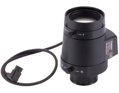 1/3 IR Vario Objektiv Brennweite 2.8 - 12.0 mm