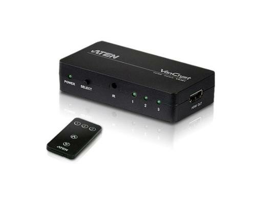 Aten VS381: High Speed HDMI Switch 3 In > 1 Out