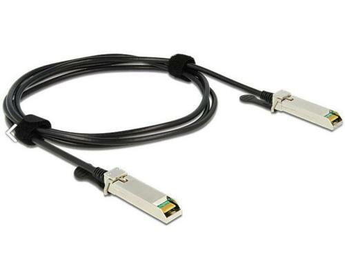 Delock SFP+ Twinax Kabel 1m passiv, 10Gbps, AWG28