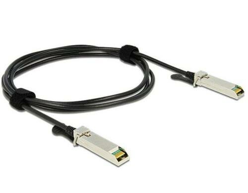 Delock SFP+ Twinax Kabel 2m passiv, 10Gbps, AWG28