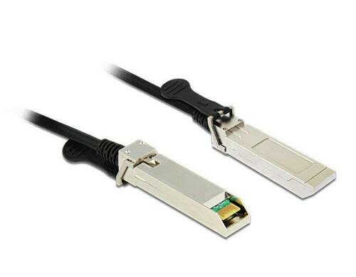 Delock SFP+ Twinax Kabel 5m passiv, 10Gbps, AWG28