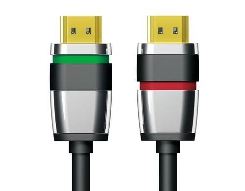 PureLink Ultimate ULS, HDMI Kabel, 2 m ULS Verriegelungssystem, 4K HDMI 2.0, BULK