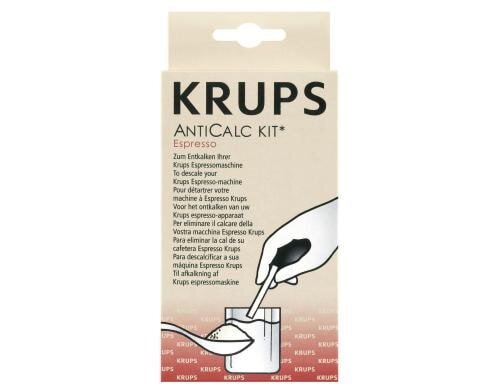 Krups Entkalkungs-Set espresso F05400 2 Entkalkungsbeutel à 40 g