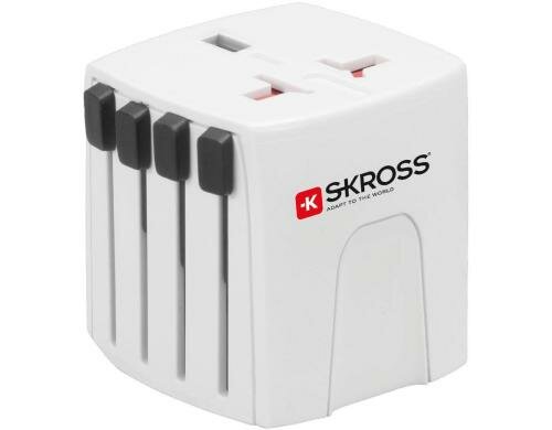 SKROSS World-Reiseadapter MUV Micro 2 polige Geräte