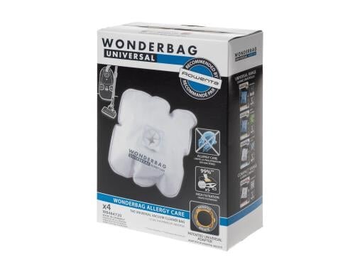 Rowenta 4 Staubsaugerbeutel Wonderbag End. Kapazität: 5  l