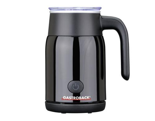 Gastroback Latte Magic schwarz Behälter 360° frei drehbar