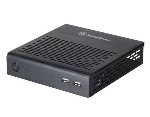 SilverStone Desktop PT13B, ohne NT 186x42x181mm(BxHxT) 2x USB 2.0