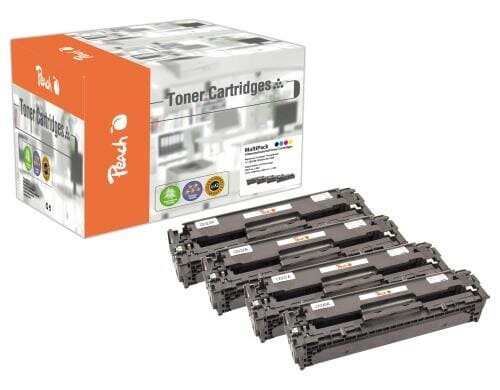 Peach Toner HP CE32A-Serie Multipack 1x bk 2000S je 1x c,m,y 1300S