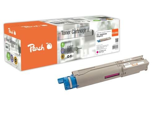 Peach Toner OKI 43459330 magenta 2500 Seiten