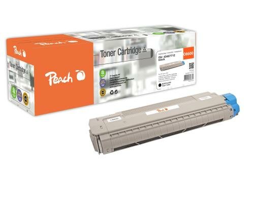 Peach Toner OKI 43487712 black 6000 Seiten