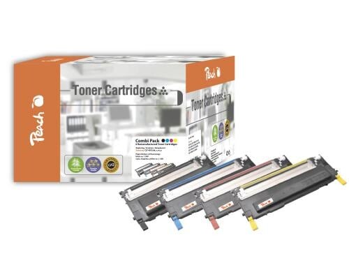 Peach Toner Samsung CLT-4072-Series Multipa je 1x bk 1500S je1xc,m,y 1000S
