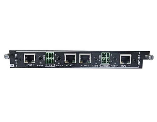 PTN Modulare Matrix MMX-4I-TP Eingangskarte HDbaseT bis 70 Meter