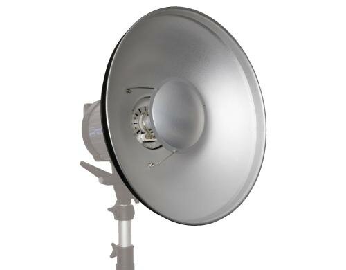 Dörr Soft Reflektor/ Beauty Dish SR41T Durchmesser 41cm, inkl. DPS/DE Adapter