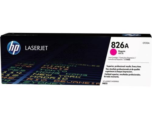 HP Toner 826A - Magenta (CF313A) Seitenkapazität ~ 31500 Seiten