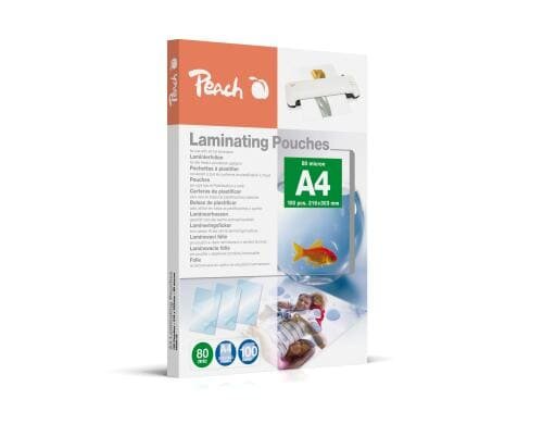Peach Laminierfolie A4 80mic