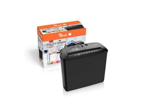 Peach Aktenvernichter PS400-11 maximal 5 Blätter