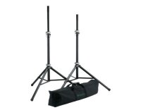 K&M 21459 2 x Stativ, inkl. Tasche M