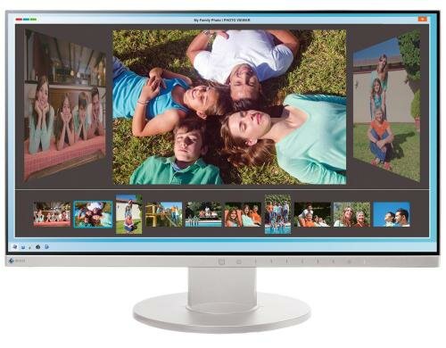 EIZO EV2450W-Swiss Edition 23.8 grau 1920x1080, 16:9, Randloses Display