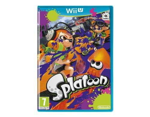 Splatoon, Wii U Alter: 7+