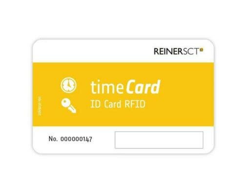 timeCard Chipkarten 5 (DES) 5 Stk. Chipkarten-Mitarbeiterausweise